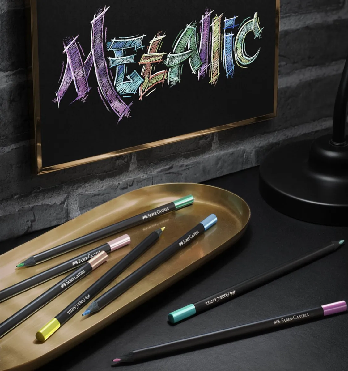 Faber-Castell FC-116415 Kleurpotlood - 12 Metallic