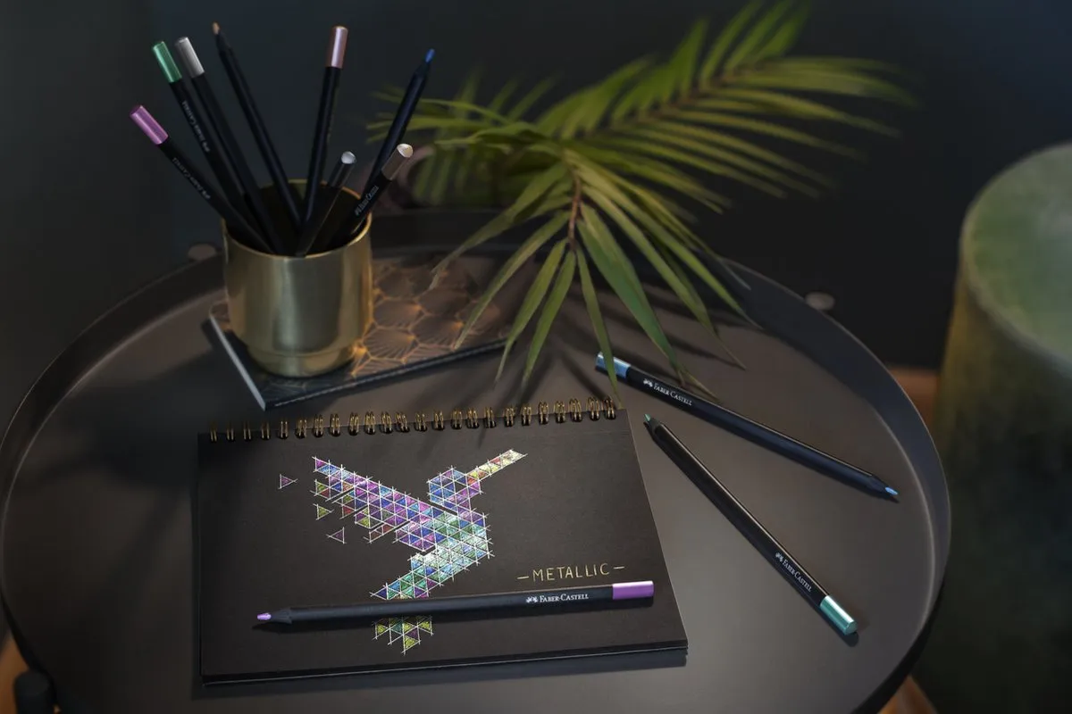 Faber-Castell FC-116415 Kleurpotlood - 12 Metallic