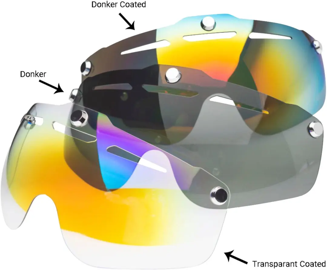 Viking Vizier voor Sparrow Helm (Kleur