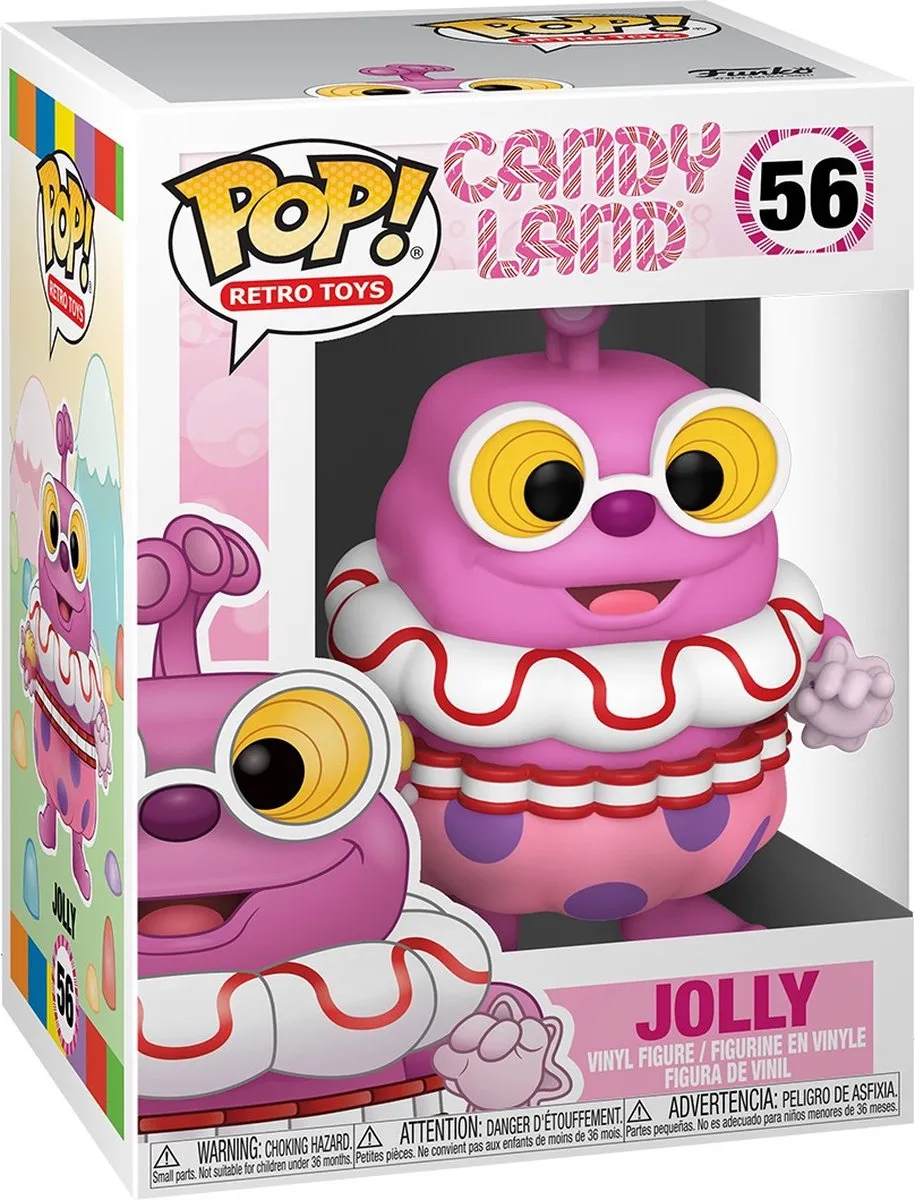 Funko Pop! Candyland Mister Jolly Vinyl Figure