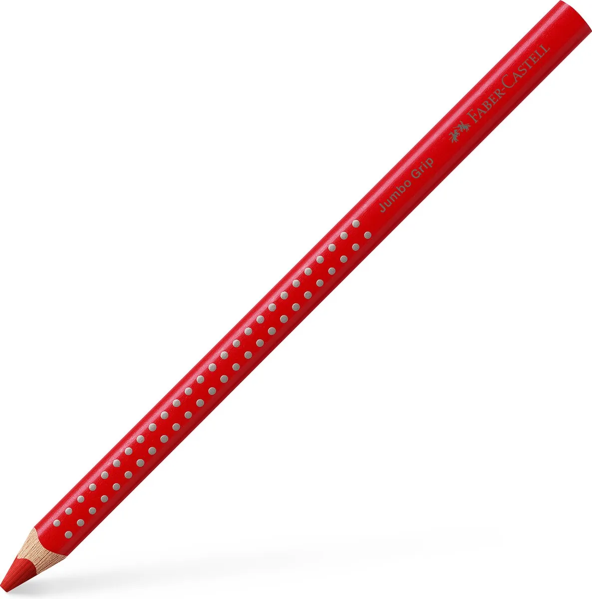 Faber-Castell Jumbo GRIP nr. 21 Licht Geraniumrood Potlood