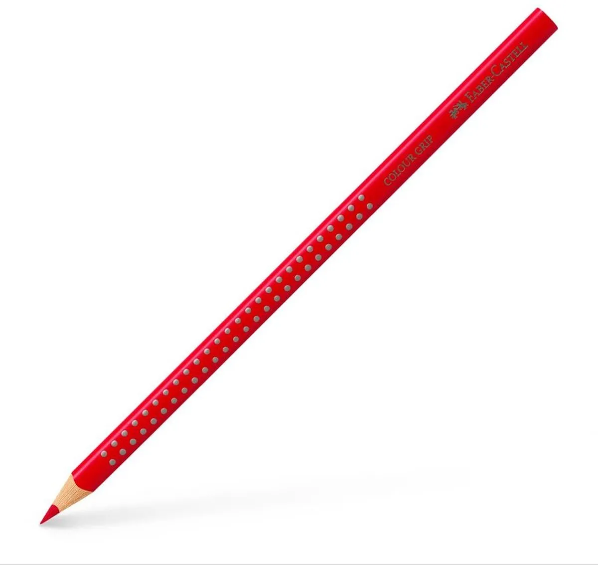 Faber-Castell Grip 2001 Kleurpotlood 21 Geraniumrood Licht