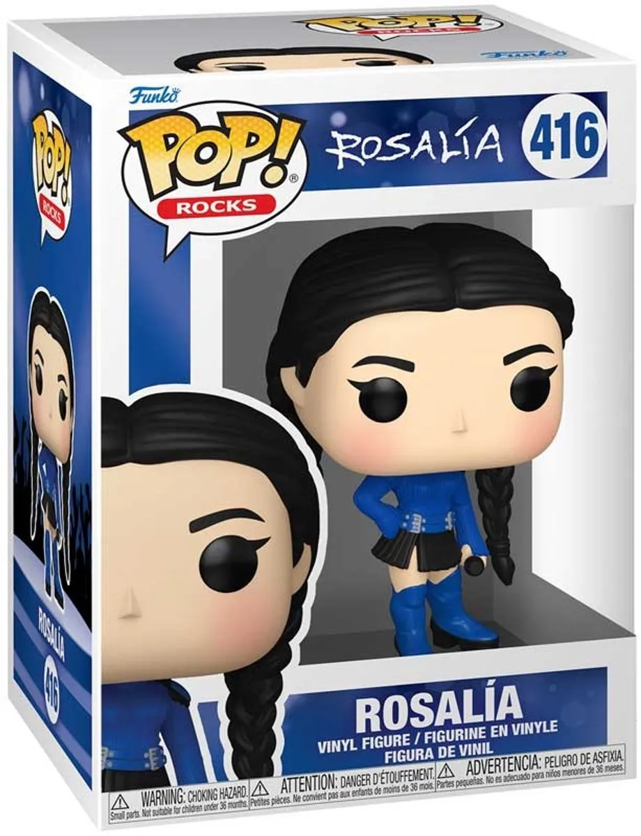 Funko Pop Rosalía Motomami Tour