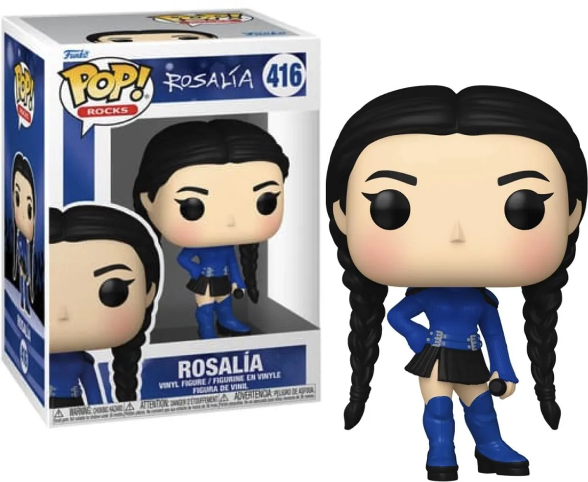 Funko Pop Rosalía Motomami Tour - 9,5 cm - Multi