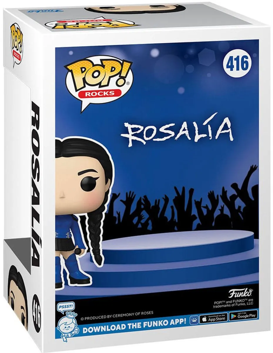 Funko Pop Rosalía Motomami Tour - 9,5 cm - Multi