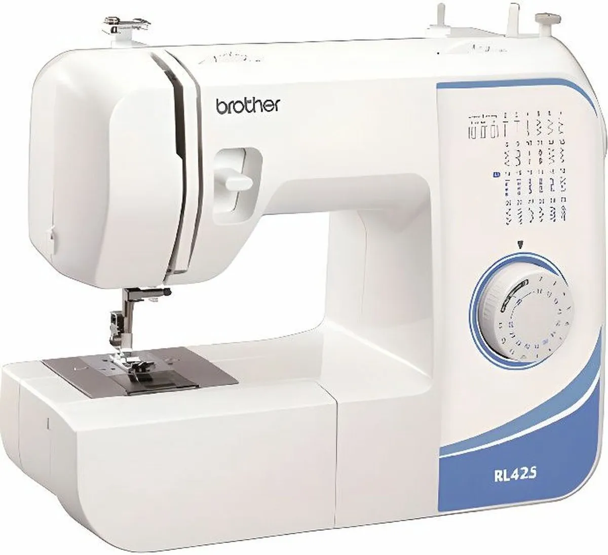 Brother RL425 Naaimachine - Wit