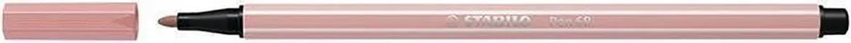 STABILO Pen 68 Brush Blush Roze