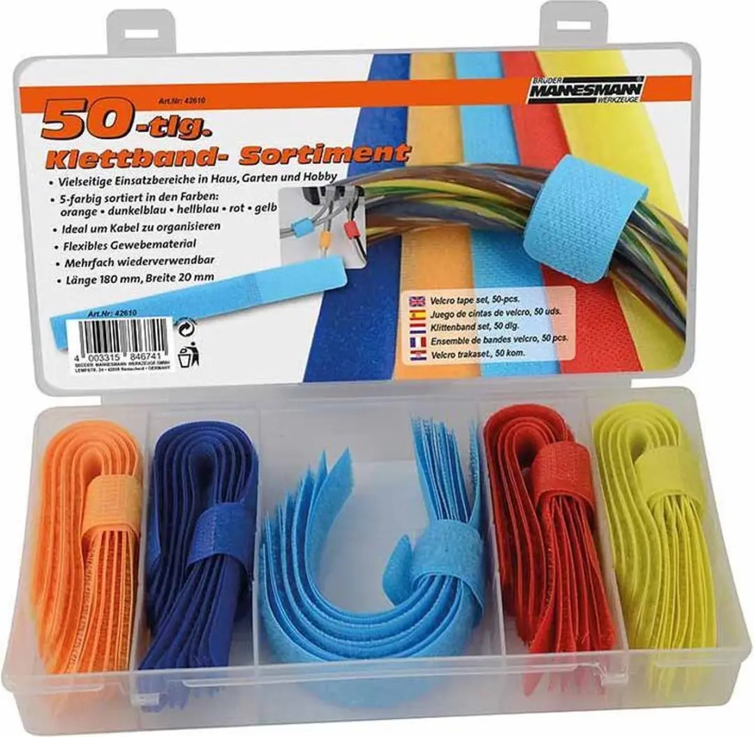 BrÃ¼der Mannesmann Klittenbandset