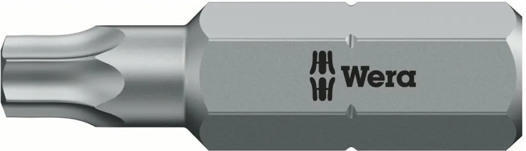 "Bit 1/4"" DIN3126 C6,3 IP30x25mm taaihard Wera"