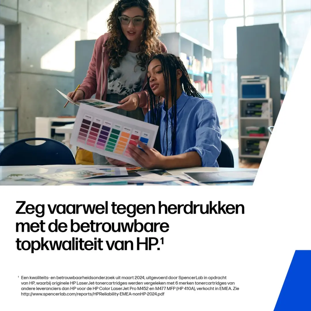 HP 162A Tonercartridge Zwart - 3000 Pagina's - afbeelding 3 van 6