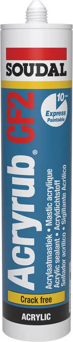 Soudal Acryrub Cf2 Kit