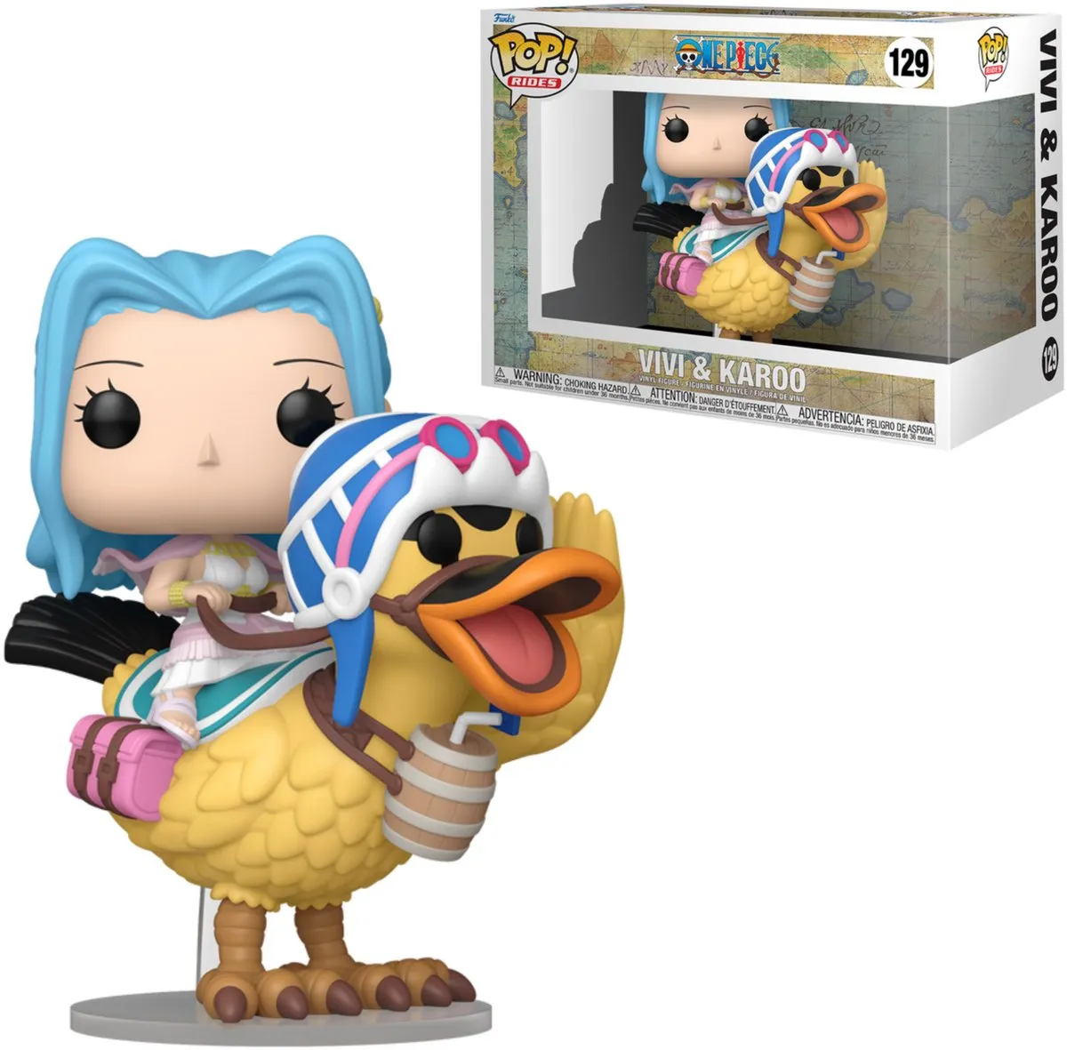 Funko Pop! One Piece Vivi & Karoo #129 FK75584
