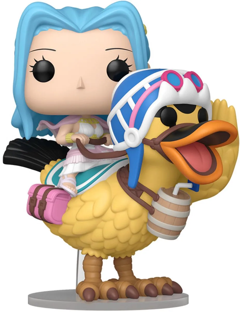 Funko Pop! One Piece Vivi & Karoo #129 FK75584 - Multicolor