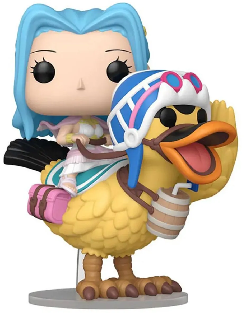 Funko Pop! One Piece Vivi & Karoo #129 FK75584 - Multicolor