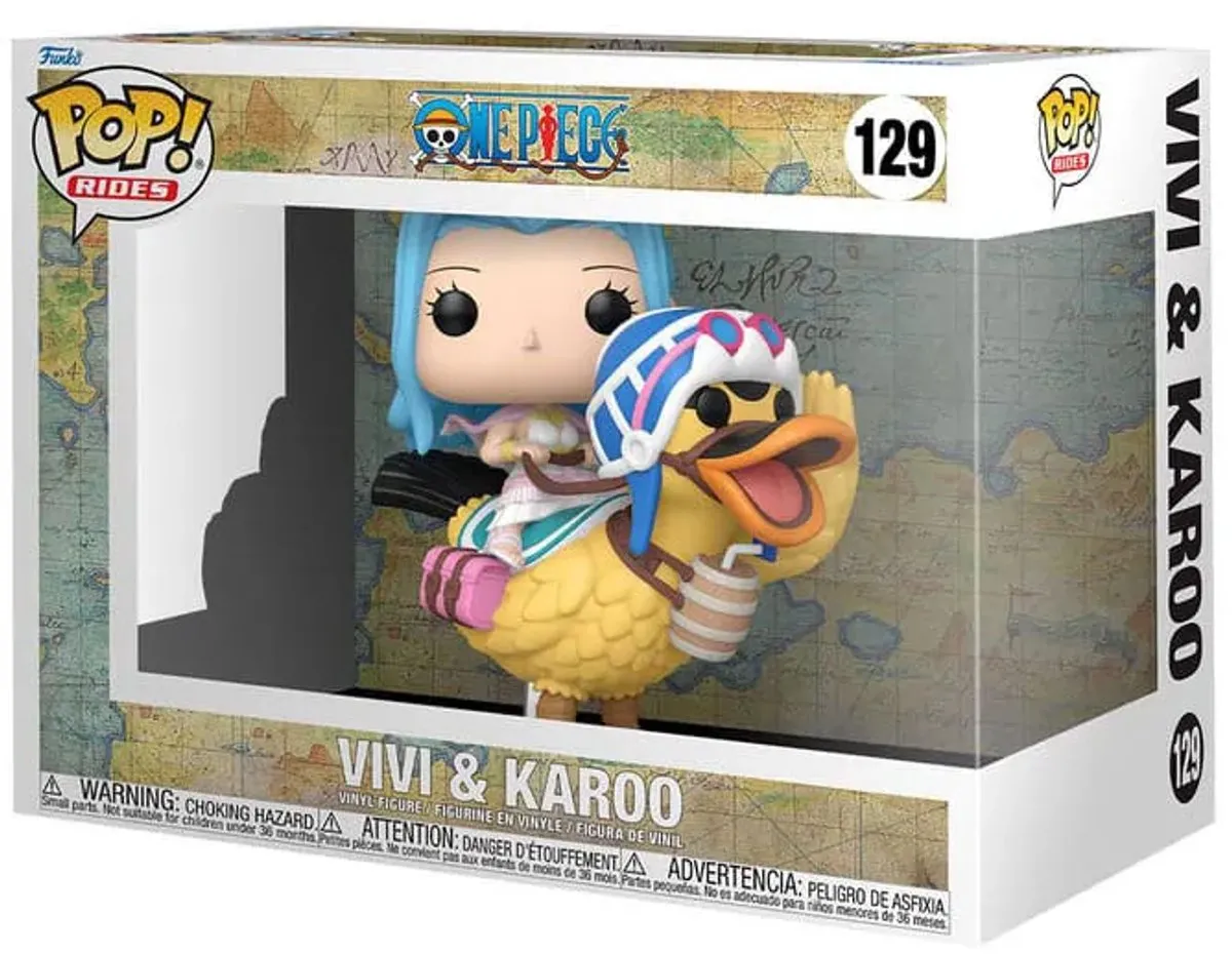 Funko Pop! One Piece Vivi & Karoo #129 FK75584 - Multicolor - afbeelding 6 van 6