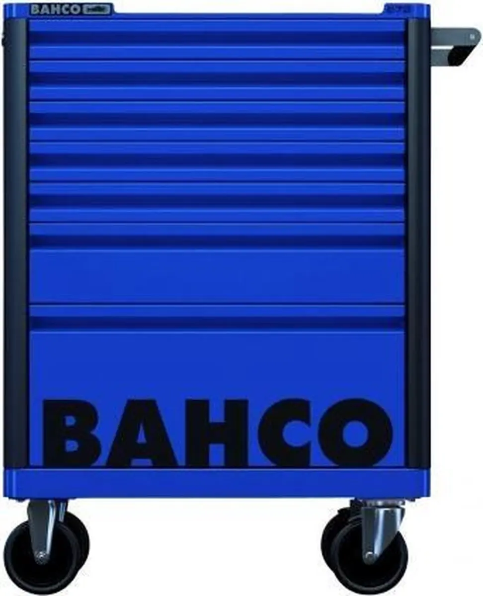Bahco 1472K7BLUE Lege Gereedschapswagen E72 Blauw