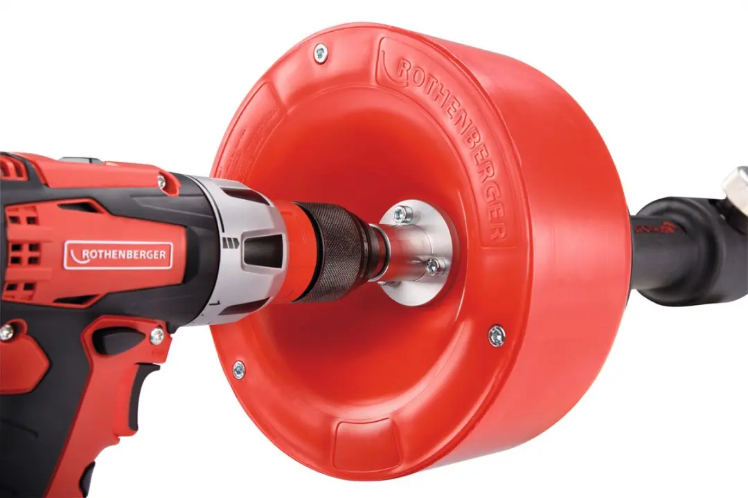 Rothenberger Rospimatic CL Spiraal 8mm 7,5m - 3 Opzetstukken