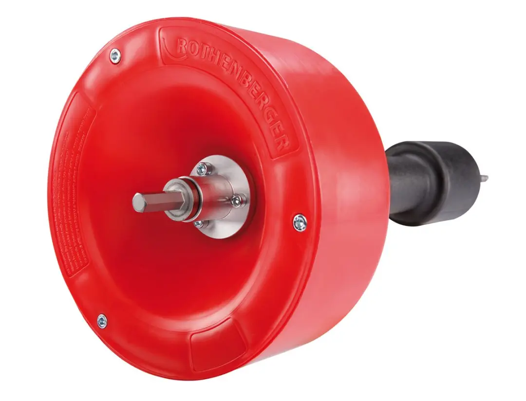 Rothenberger Rospimatic CL Spiraal 8mm 7,5m - 3 Opzetstukken