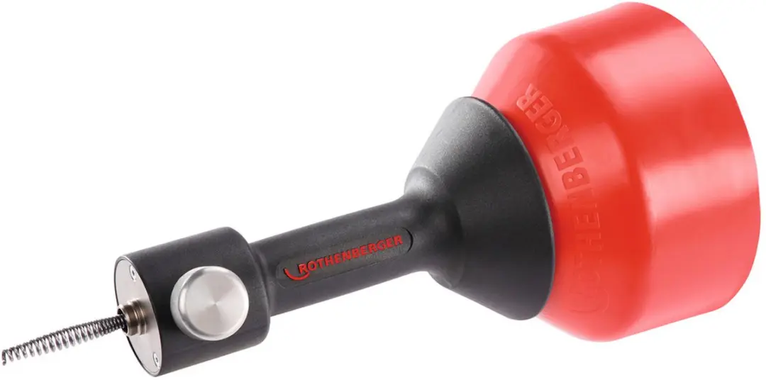 Rothenberger Rospimatic CL Spiraal 8mm 7,5m - 3 Opzetstukken