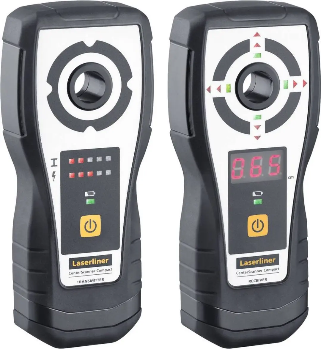 Laserliner 075.400A Boorgeleider CenterScanner Compact - afbeelding 3 van 4