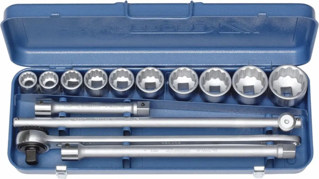 Gedore 32 EM / D 32 EM 14-delige Dopsleutelset 3/4"