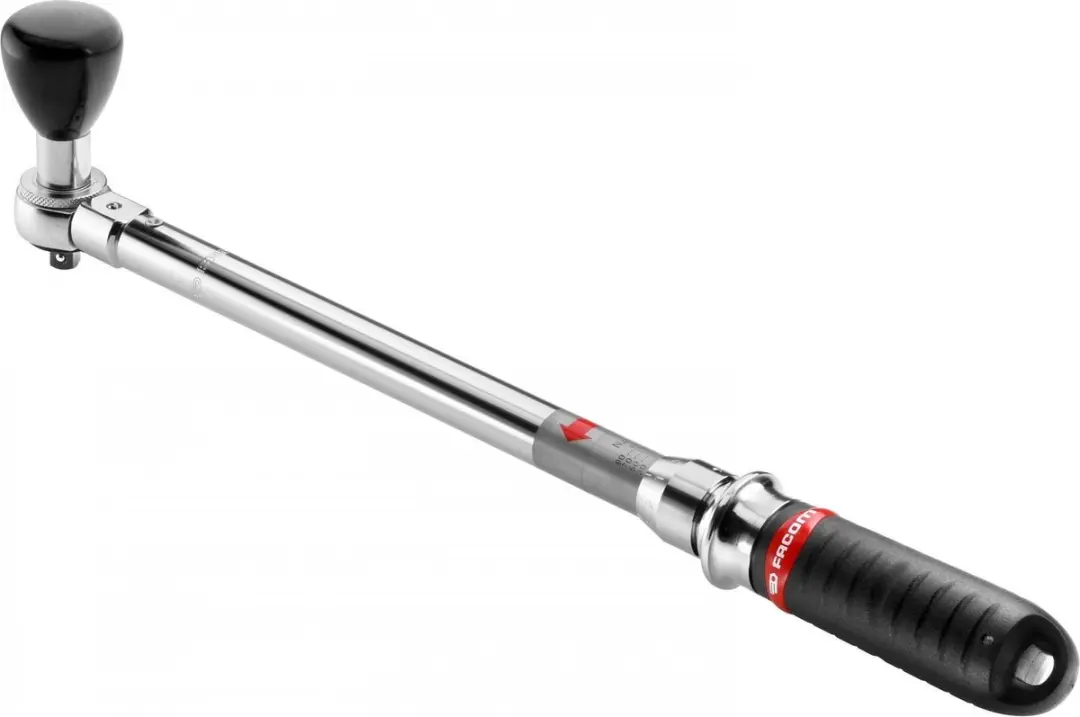 Facom Momentsleutel 40-200Nm met Afneembare Ratel 1/2 Vierkant