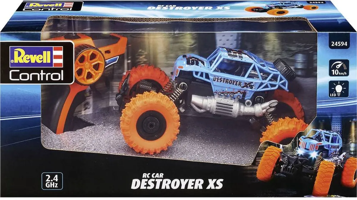 Revell Destroyer XS RC Model 24594 - 1:18 - Multi