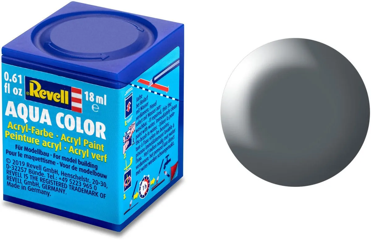 Revell Hobbyverf Acryl Aqua #378 Dark Grey