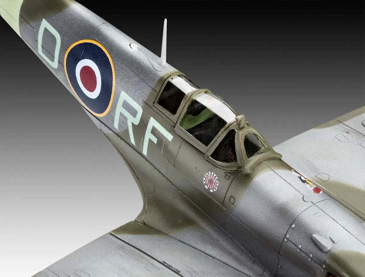 Revell 03897 Supermarine Spitfire Mk.Vb Modelbouwpakket 1:72 - Multi