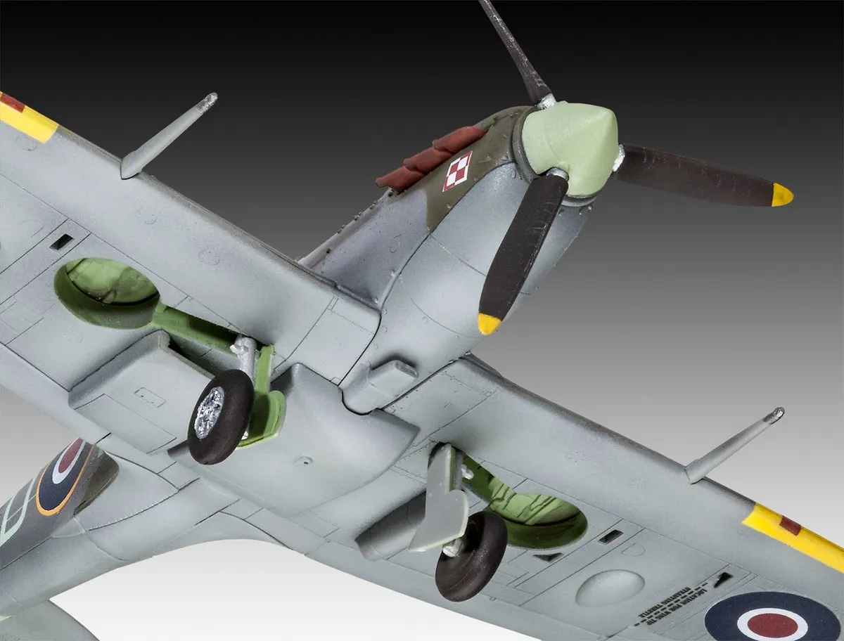 Revell 03897 Supermarine Spitfire Mk.Vb Modelbouwpakket 1:72 - Multi