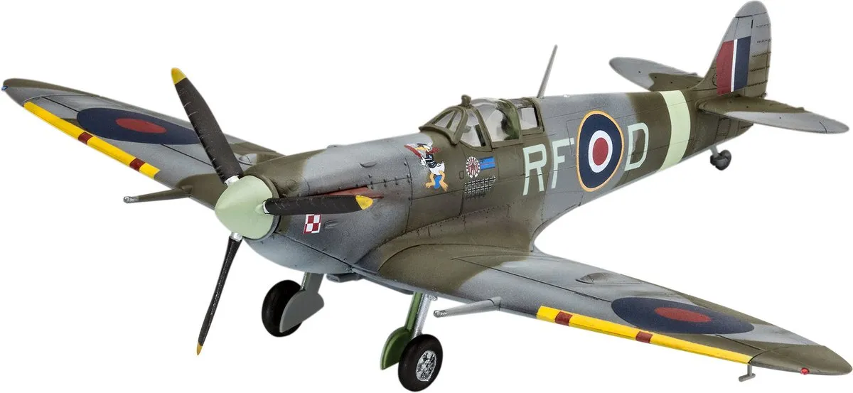 Revell 03897 Supermarine Spitfire Mk.Vb Modelbouwpakket 1:72 - Multi