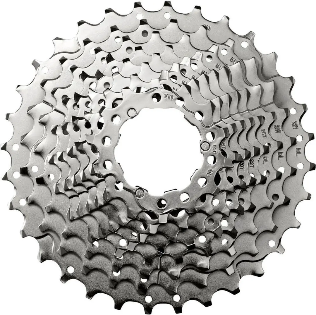 Shimano CS-HG500 10-Speed Cassette 11-32T - Zilver/Chroom - afbeelding 6 van 6