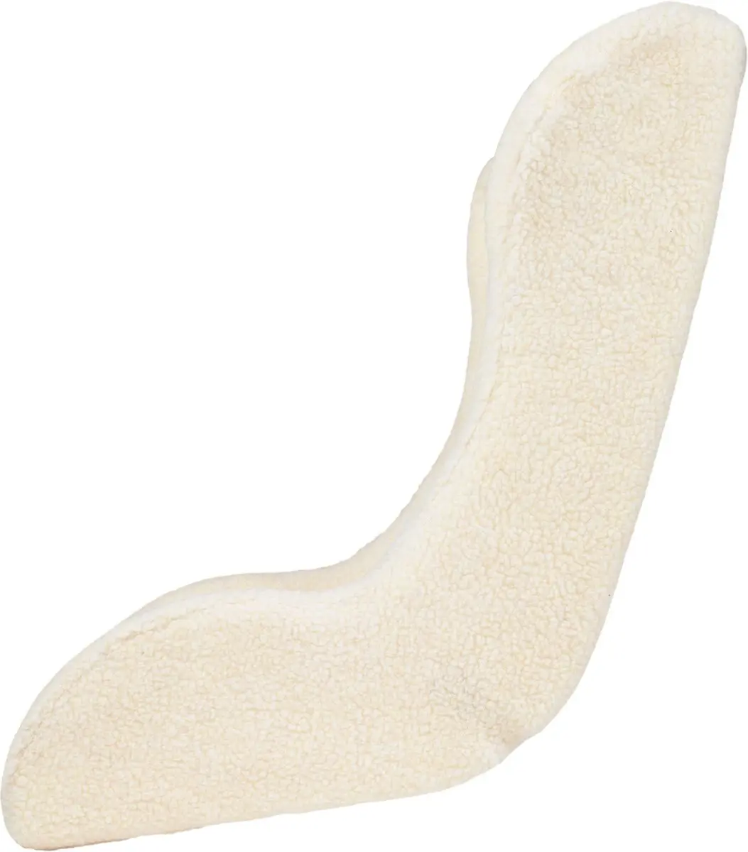 Polisport Mini Pelican Dreumesschaal Stoelverkleiner - Faux Schapenvacht - afbeelding 2 van 6