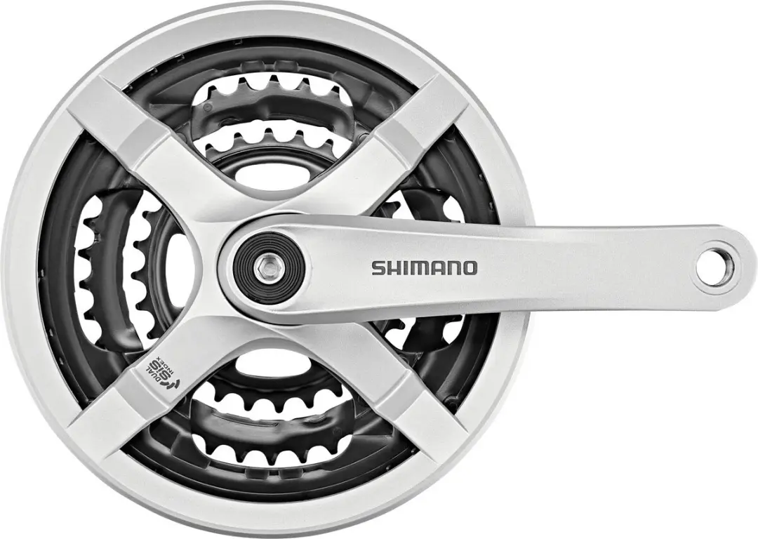 Shimano Crankstel 48/38/28T 175mm
