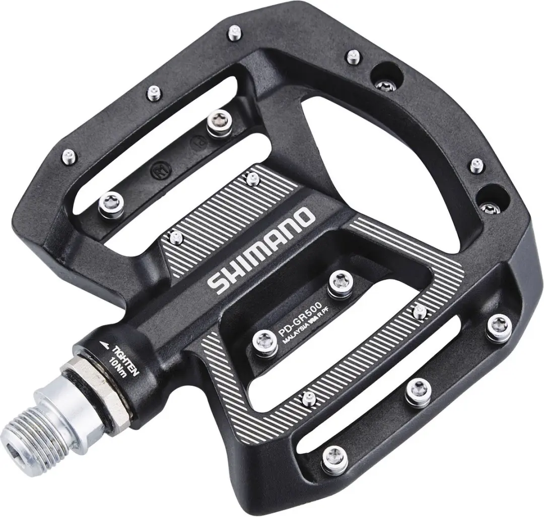 Shimano PD-GR500 MTB/BMX Pedalen - Zwart - afbeelding 4 van 5