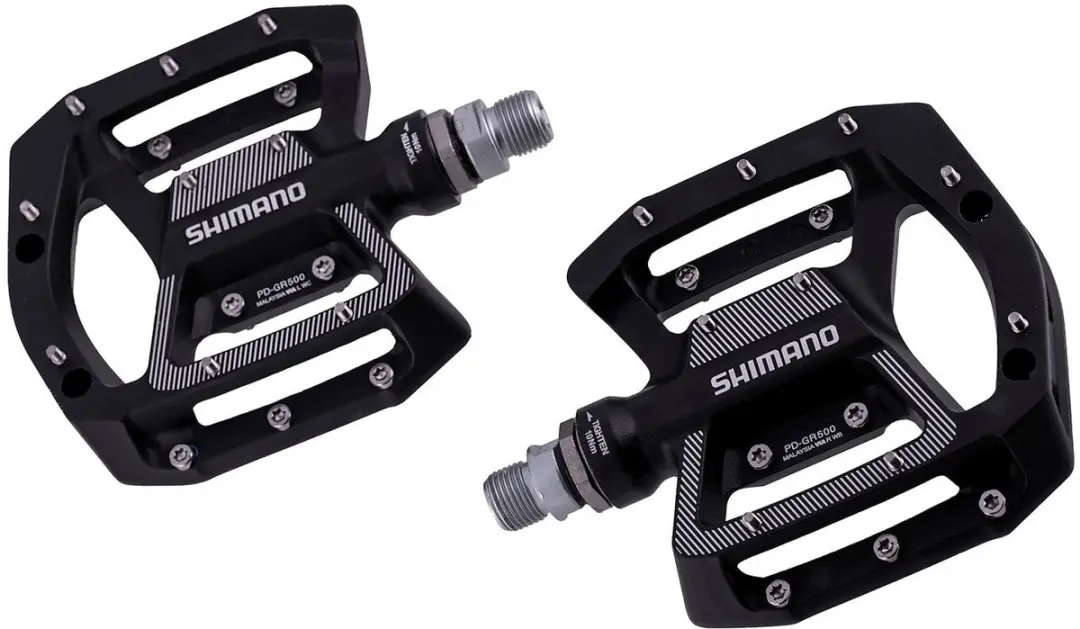 Shimano PD-GR500 MTB/BMX Pedalen - Zwart - afbeelding 5 van 5