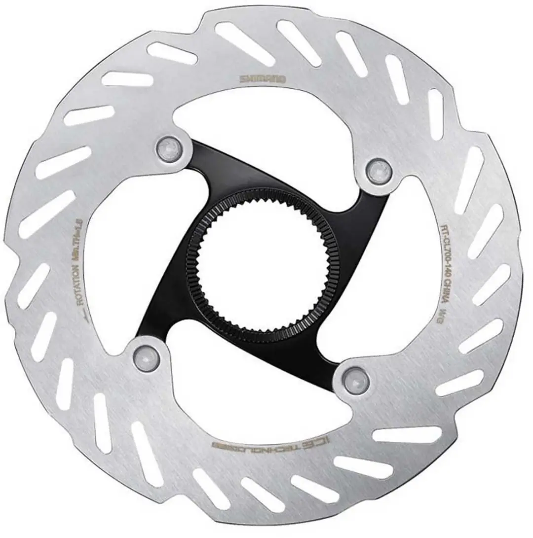 Shimano RT-CL700 Centerlock Remschijf 140mm