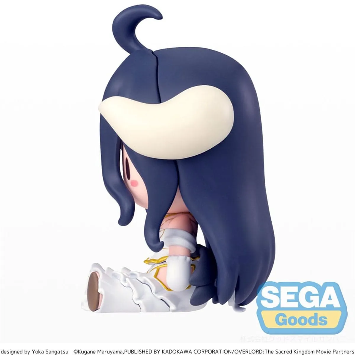 Sega Overlord Fuwa Petit Chibi Figure Albedo SEGA42411 - 10cm - Multi