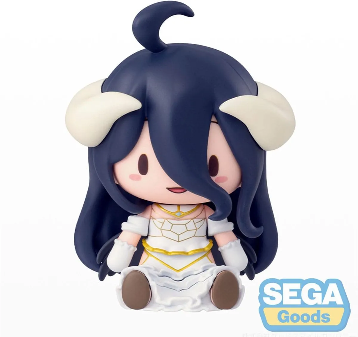 Sega Overlord Fuwa Petit Chibi Figure Albedo SEGA42411