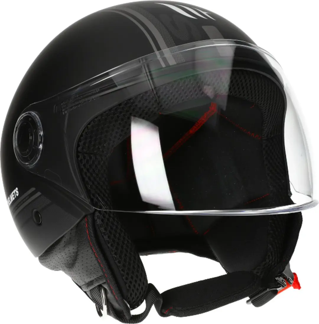Helm Street Entire mat zwart M