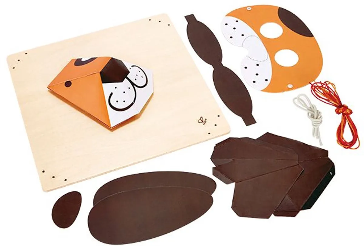 Hape Maskerset Puppy - Bruin