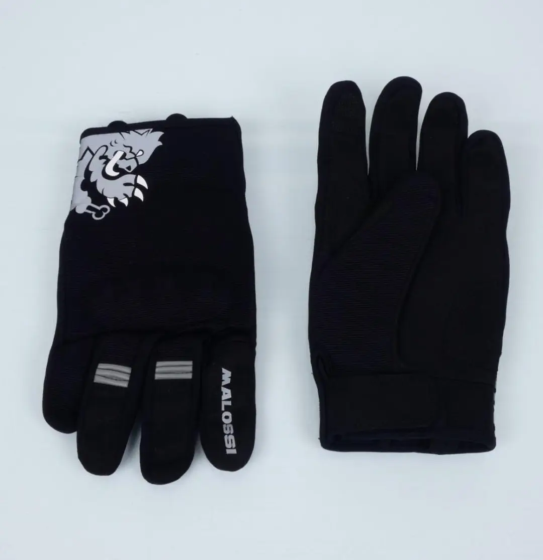 Gant moto route été Malossi M-Gloves Gris pour homme / femme Taille XS Neuf