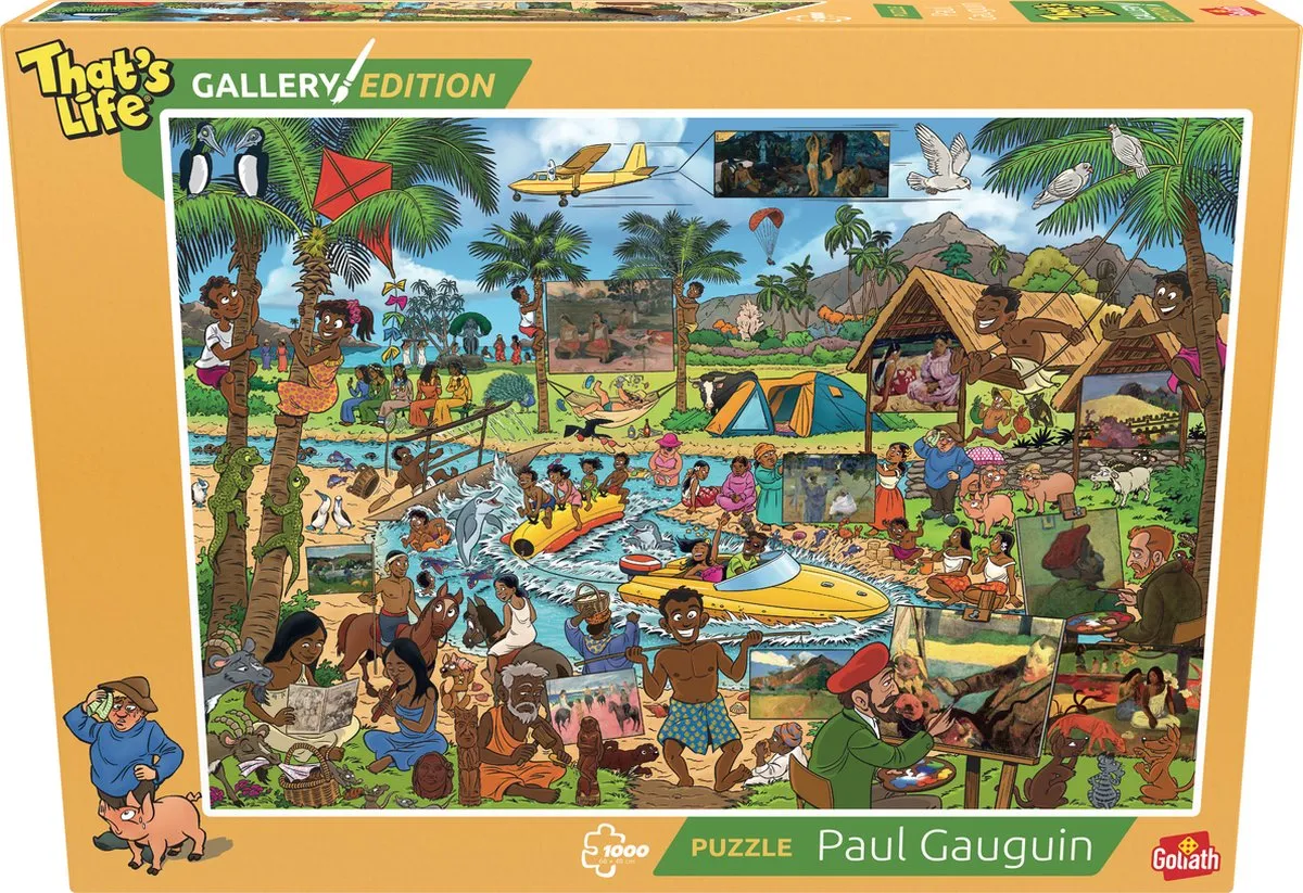 Goliath That's Life Paul Gauguin Legpuzzel 1000 Stuks