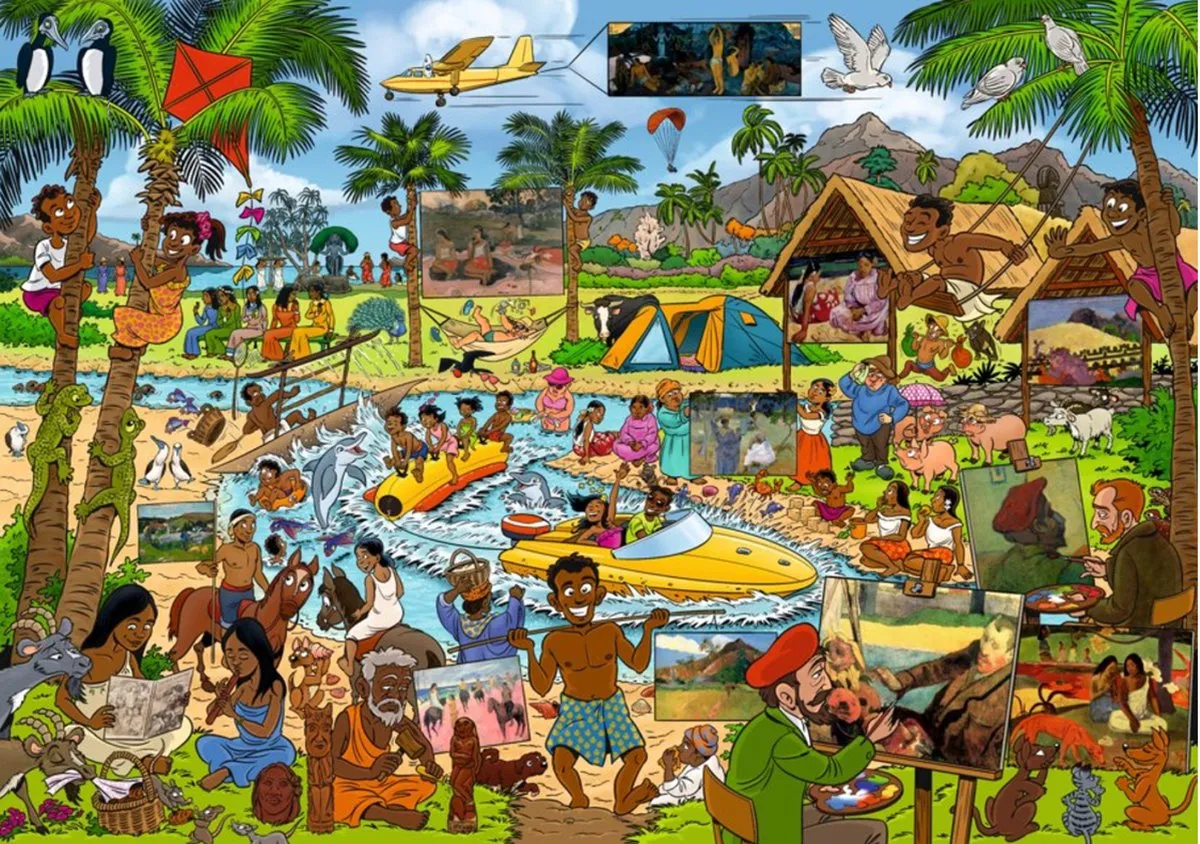 Goliath That's Life Paul Gauguin Legpuzzel 1000 Stuks - 68x48cm