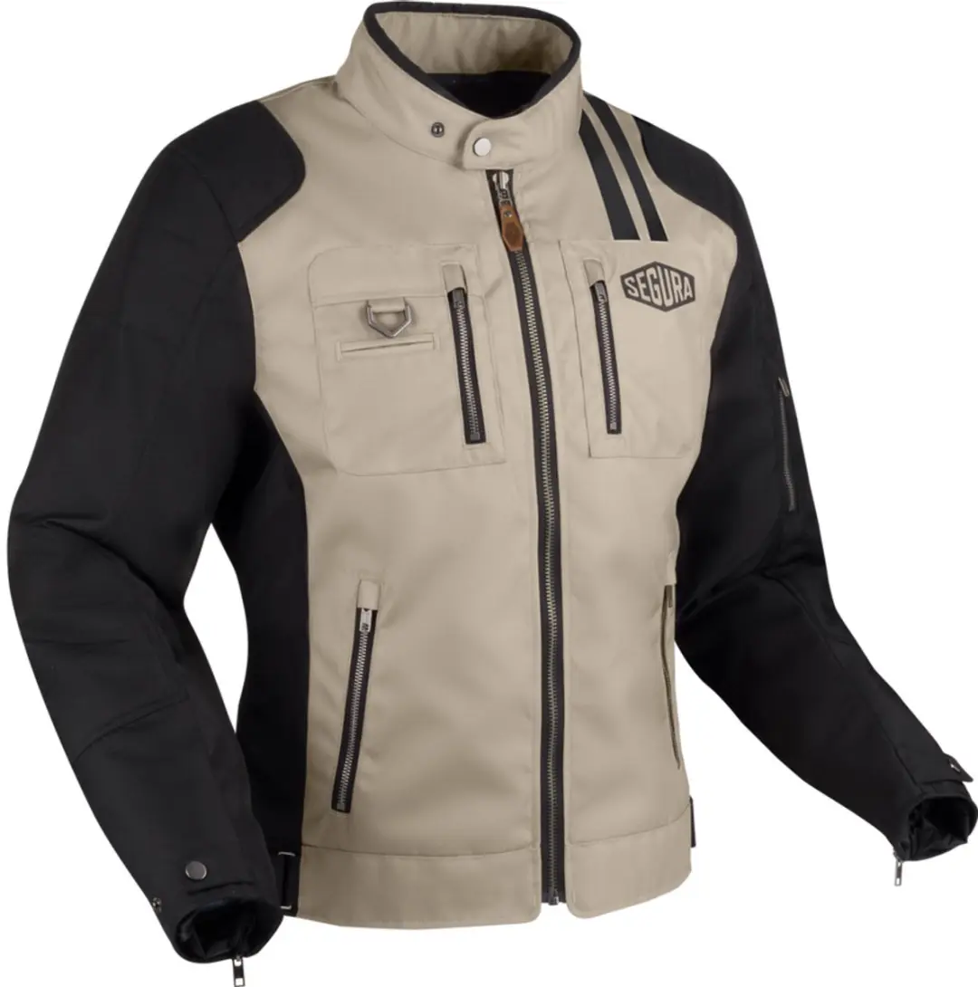 Segura Scorpio Jacket Zwart Taupe