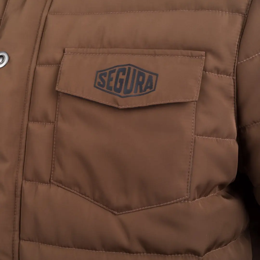 Segura Ness Jas - Bruin 4XL - afbeelding 6 van 6
