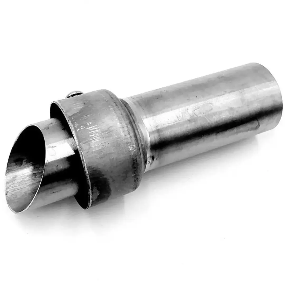 Akrapovic V-tuv095 Geluidsdemper Zilver