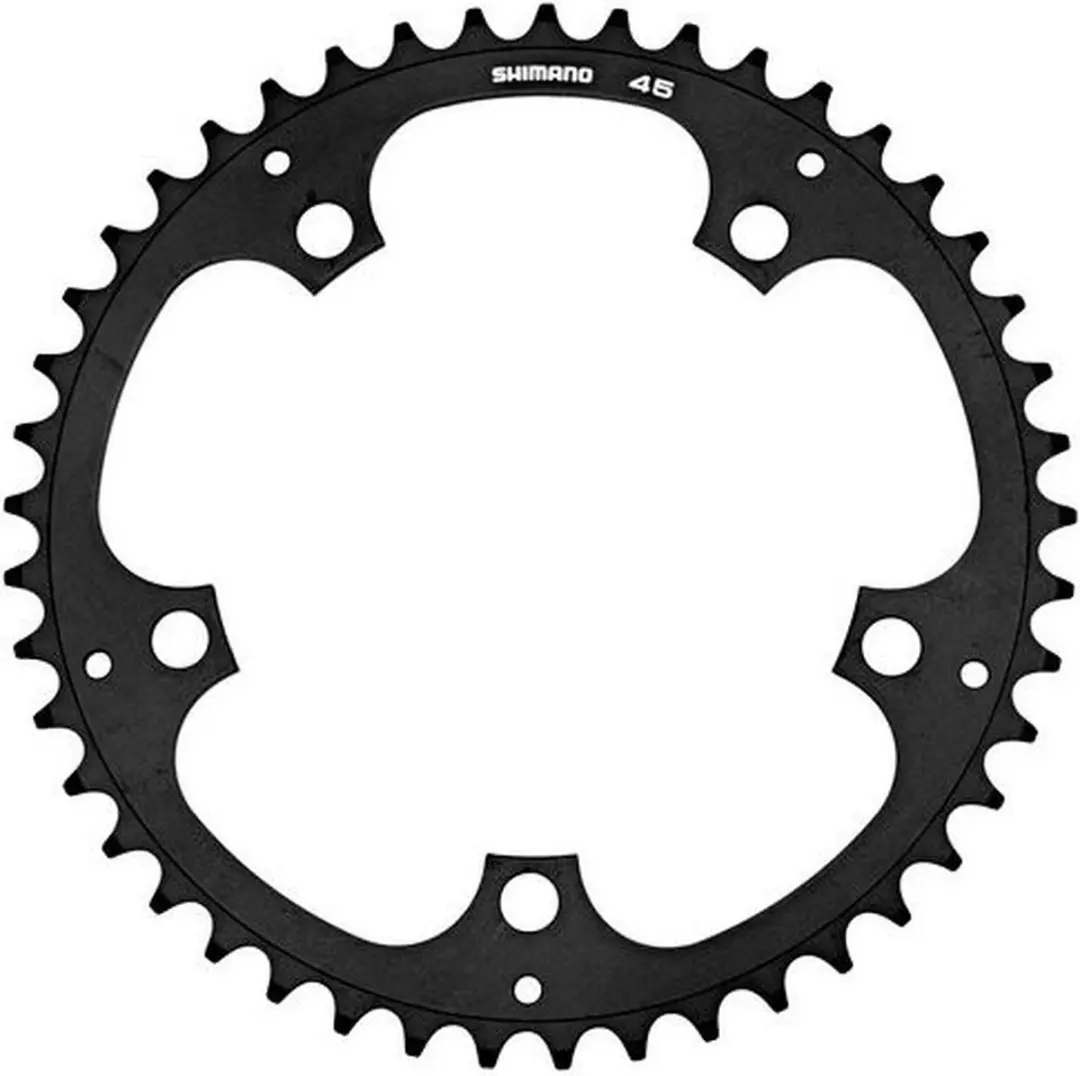 Shimano Alfine FC-S501 Kettingblad 45T 130mm - Zwart - afbeelding 3 van 3