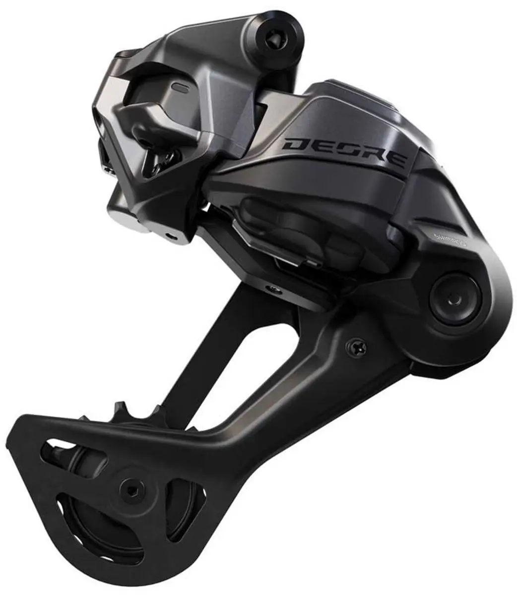 Shimano Deore Rd-m6250 Sgs Shadow Es Achterderailleur Zilver 12s / Max 51t