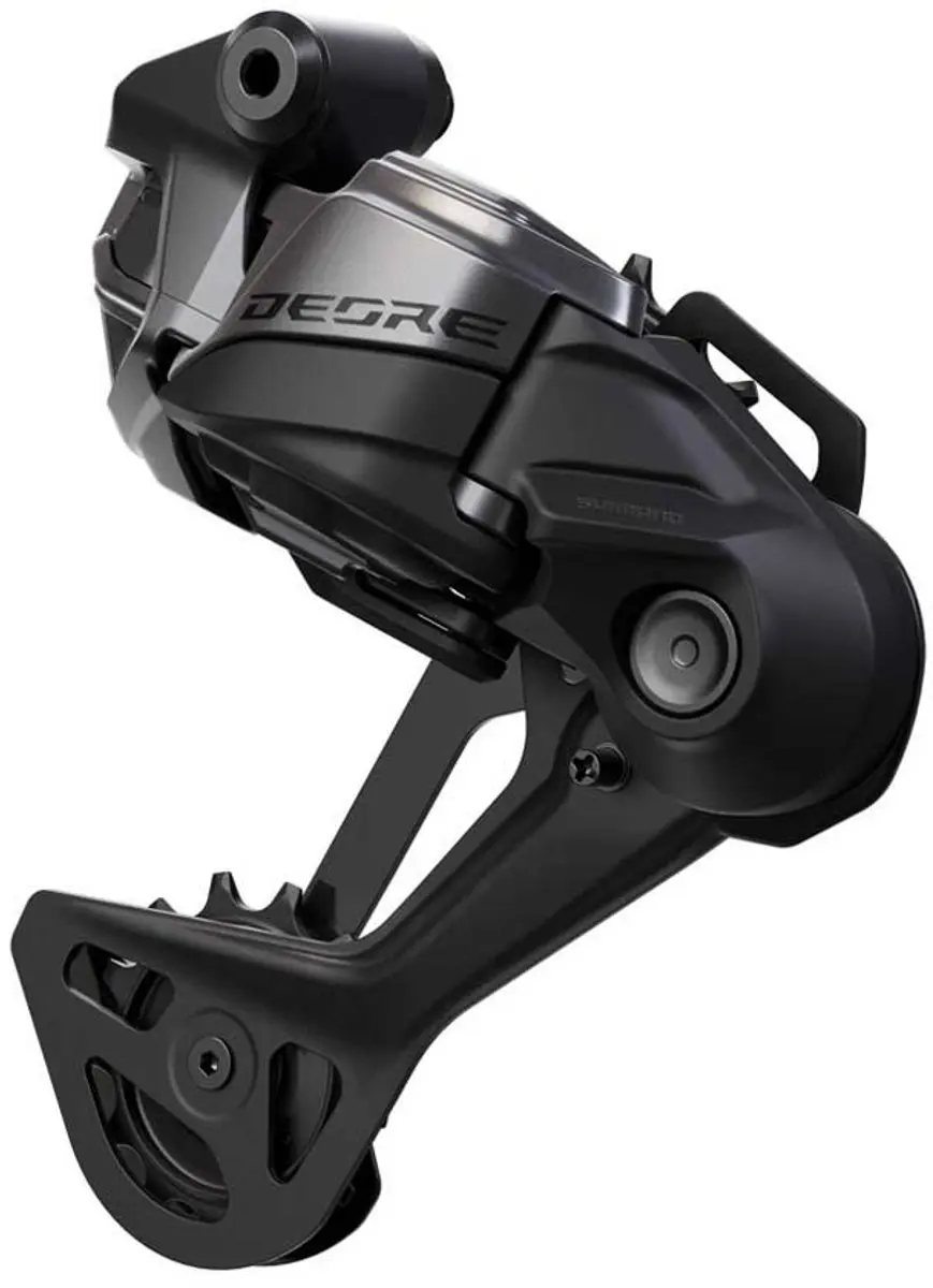 Shimano Deore RD-M6250 Achterderailleur - 12s - Zilver